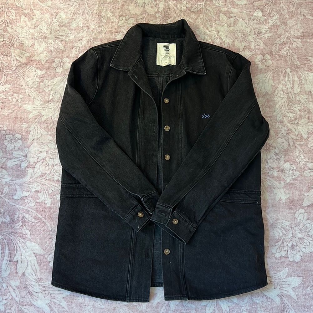 Sezane will forever demin jacket